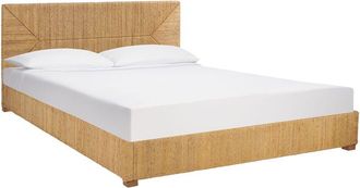 Safavieh Couture Glenburg Banana Stem Bed