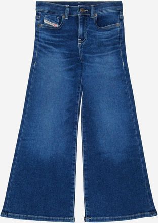 Diesel Girls Jeans Stretch Cotton-Blend Blue
