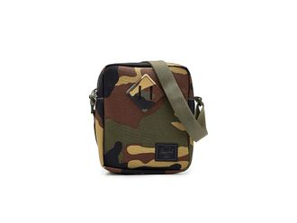 Herschel Heritagetm Crossbody Handbags Woodland Camo/Black Label, Textile