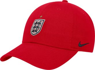 Nike England Club Nike Mens Cap in Red | C16713C106EGFF-RED