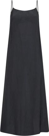 Uma Wang Anaya Dress - Dames - Casual kleedjes - Blauw - M - Kleedjes