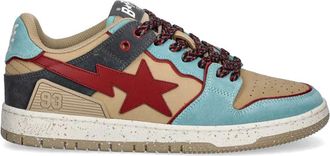 A Bathing Ape Sneakers Bape STA - Marrone