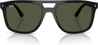 Ray-Ban Klassieke Zwarte Zonnebril Model 2213 - unisex - Accessoires - Zwart - Maat: 55 MM