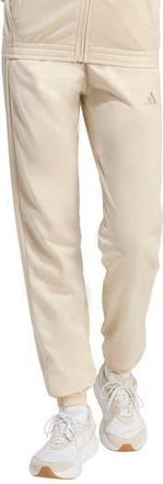 adidas Dayready 3-Stripes Track Pants in Crystal Linen at Nordstrom Rack, Size X-Large