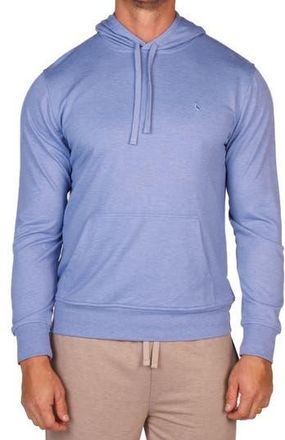 Tailorbyrd French Terry Hoodie in Blue Byrd at Nordstrom Rack, Size Xx-Large