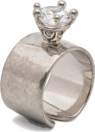 Panconesi Small Diamanti Armour Ring