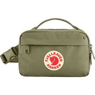 Fj&auml;llr&auml;ven K&aring;nken Water Resistant Belt Bag in Green at Nordstrom