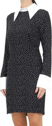 Mar De Margaritas Short Dress - Black/White