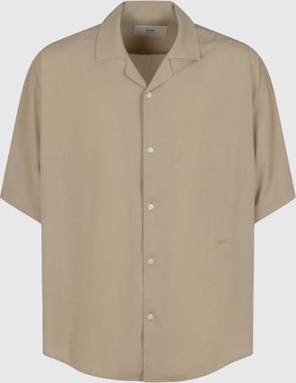 Ami Shirt AMI PARIS Men color Coffee