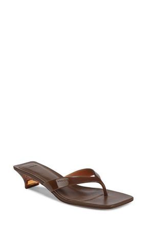 Vince San Juan Jelly Sandal in Saddle at Nordstrom, Size 11