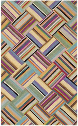 Safavieh Alfombra lana rosa/multicolore 122 x 183 cm