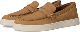 Vionic Thompson Slip-ons Mens Lace-up Boots Sand Nbck Leather : 12.5 M, EVA/Leather/Polyester