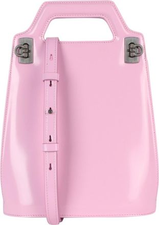 Ferragamo Gancio Leather Crossbody Bag in Pink at Nordstrom Rack