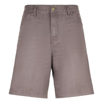 Carhartt Work in Progress Single Knee Short - male - Carhartt Wip - Casual Shorts - Brown - W34 - Shorts