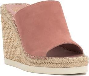 Vince Camuto Brissia Wedge Mule in Dk Pale Pink at Nordstrom Rack, Size 5.5