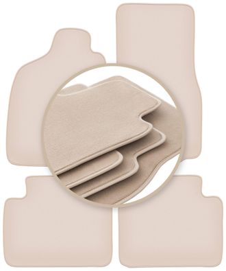 OEM Alfombrillas Beige Premium Para: Ford Maverick Mk1 1994-2003