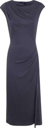 Ralph Lauren Dress Stretch Matte Jersey Knit Dress