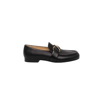 Proenza Schouler Monogram Loafers - Dames - Schoenen - Zwart - Maat: 36 EU Leer