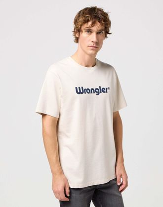Wrangler T-Shirt »WRANGLER T-Shirts Logo Tee«