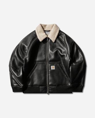 Carhartt Work in Progress Men s Shepton Jacket Black / Natural