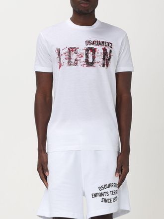 Dsquared2 T-Shirt DSQUARED2 Uomo colore Bianco