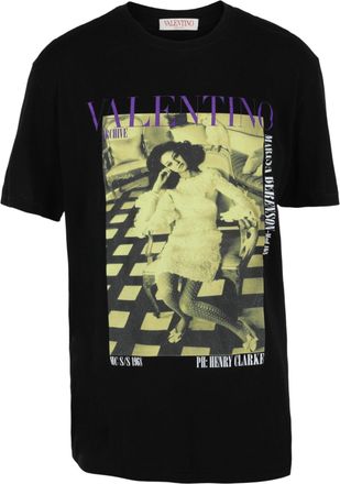 Valentino Archive Photo Print T-Shirt
