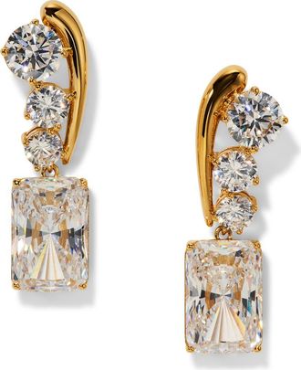 Nadri Phenom Drop Earrings in Gold at Nordstrom