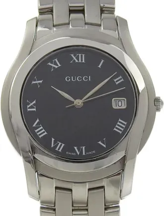 Gucci Pre-owned Watches, male, Black, Size: ONE SIZE Pre-owned Vintage Wristwatch