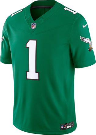 Nike Jalen Hurts Philadelphia Eagles Nike Mens Dri-FIT NFL Limited Jersey in Green | 37NM03T786F-4T9
