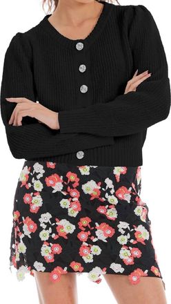 Allison New York Gia Cardigan In Black