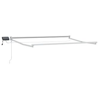 vidaXL Estructura De Toldo Retr&aacute;ctil El&eacute;ctrico 3,5 X 2,5 M Aluminio Vidaxl