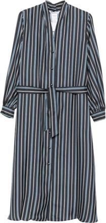 Max Mara Shirt Dress - Dames - Shirt Kleedjes - Blauw - M - Kleedjes