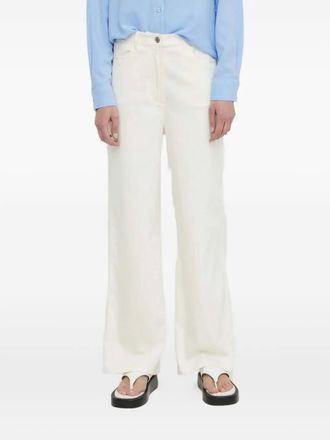 Samsøe & Samsøe Jeans 5 tasche con logo - Toni neutri