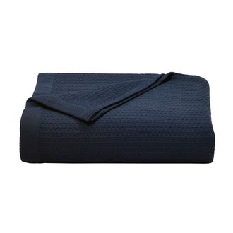 Nautica Baird Indigo Blanket