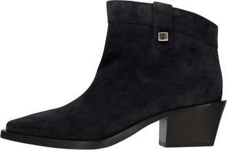 Maisons Skorpios Alexandra Enkellaarsjes - Dames - Cowboylaarzen - Zwart - 37 EU - Su&egrave;de - Schoenen