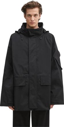 Our Legacy Horizon Jacket - Heren - Zomerjassen - Zwart - XL - Katoen - Jassen