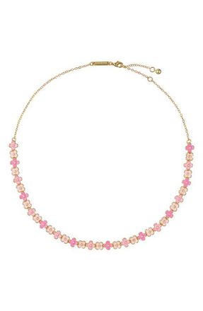 Ted Baker Gabriella Garland Choker Necklace in Metallic Gold at Nordstrom