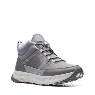 Clarks ATL 26169124-020 Boot Mens Gray GORE-TEX Waterproof Round Toe JOBB1105