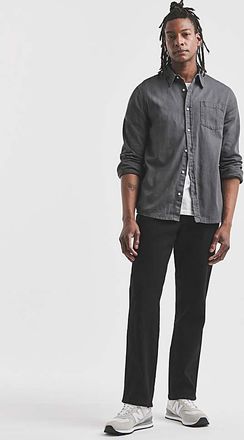 Wrangler Texas Straight Fit Jean - Black