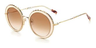 Missoni MIS 0033/S 5BD/HA Womens Sunglasses Gold Size 51