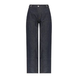 Victoria Beckham Alina Jean - Dames - Regular Fit Jeans - Blauw - W27 - Katoen - Jeans