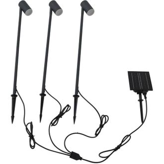 Lindby Led Myric in Nero da Alluminio - Lindby