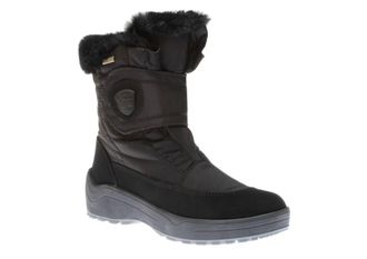 Pajar Womens Moscou 3.0 Ice Grip Ankle Boots In Anthracite