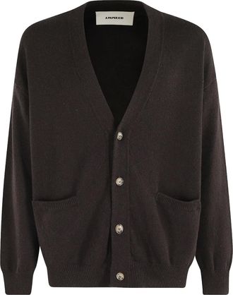 A Paper Kid pocket cardigan - men - Fabric - 52 - Brown