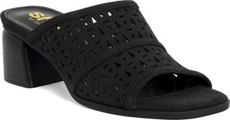 Shushop Eliana Slide Sandal in Black at Nordstrom Rack, Size 7.5