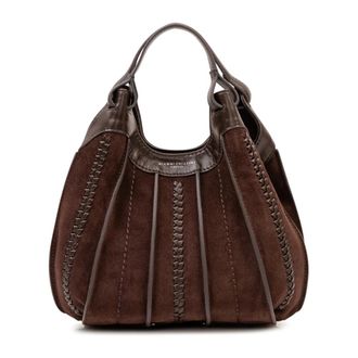 Gianni Chiarini Dames, Tassen, Bruin, Maat: ONE Size Zijde