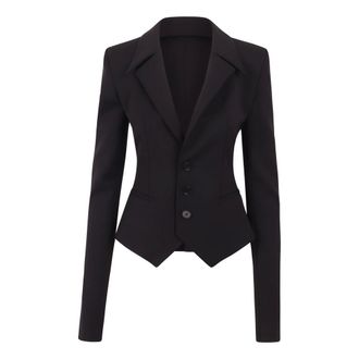 Ssheena Mujer, Chaquetas, Negro, Talla: L