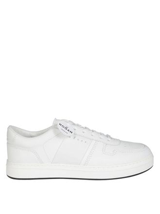 Hogan H668 Allacciato Fascia Logo Sneakers