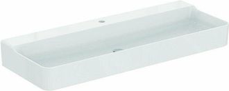 Ideal Lavabo Conca 1200x450x165mm Blanco 1 Orificio Para Grifer&iacute;a, Sin Rebosadero Ideal Standard