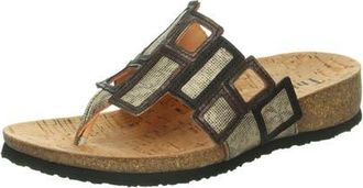 Think Julie Sandal in Taupe/Kombi at Nordstrom, Size 11-11.5Us